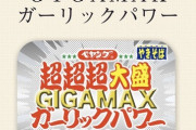 ペヤング超超超大盛ＧＩＧＡＭＡＸガーリックパワーを食べてみた感想wwww