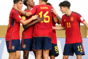 スペインが“リベンジ”に意欲　U-17W杯16強の日本戦に海外注目「A代表の敗北を雪辱するチャンスを得た」