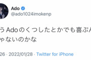 【朗報】Adoちゃん、生靴下の配布か？