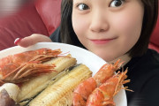 工藤由愛ファミリー、「さかなの日」初日にパパが家の前で炭火焼きしてくれる家庭な件