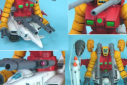【画像】ガンプラやロボプラにジョーク的なネタ改造を施したプラモの画像を貼ってけｗｗｗｗ
