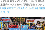 【悲報】阪神ファン、腹いせにバンテリンドームで暴れるWMWMWMWMWMWMWMWMWM