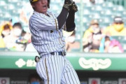 阪神陽川尚将、中日大野雄大と好相性買われ２カ月ぶりスタメンも無安打