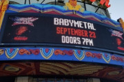 BABYMETAL「US TOUR 2019 カンザスシティー 開演前」