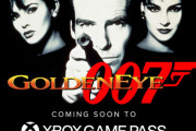 名作FPS『ゴールデンアイ 007』Xbox Game Passで配信決定！4K解像度＆高フレームレートに対応
