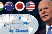 米ホワイトハウス「クアッドは四つの会員国」…韓国の参加を断念か
