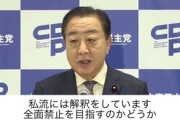 【政治】立憲・野田佳彦「利益率90%以上のパーティーは企業団体献金の形を変えたもの」→岡田元幹事長＆泉健太元代表の利益率が94％以上でブーメラン直撃ｗｗｗｗｗ