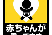 【悲報】女性「“赤ちゃんが乗っています”ステッカー？　だから何？」