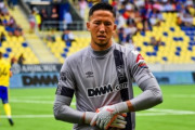 【悲報】GKシュミット・ダニエルさん、試合開始46秒で退場