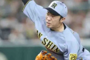阪神　石井大智がＮＰＢ新記録の４０戦連続無失点！走者背負ってもさすがの強心臓　大山から記念球を受け取るシーンも
