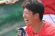 カープ野間、週間打率.385 OPS1.159と絶好調！得点圏打率は驚異の.571