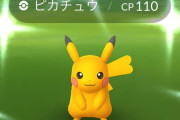 ポケモンGOで『ピカチュウ”のみ”ゲット縛り』していたプレーヤーさん、ピカチュウが突如「別ポケモン」に変身してトレーナー人生を終えてしまう・・・