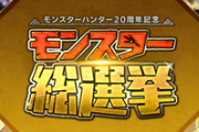モンハンのモンスター総選挙、上位の予想が難しすぎるｗｗｗｗｗ