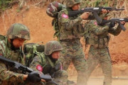 ミャンマー国軍の地上部隊、武装勢力との戦闘に敗北…多数の死者を出し撤退！