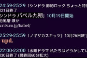 【悲報】ノギザカスキッツが10月26日で番組終了