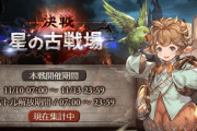 【グラブル】風古戦場本戦2日目が終了！1日目と伸び方はあまり変わらず？次はいよいよ本番の200/250HELL解禁へ