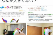 Twitter民「Amazonで浮き輪買ったらとんでもない物が届いたｗ」