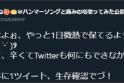 ねねち、久々のTwitter更新で安心したわ