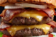 【画像】AIが生成したハンバーガー、なんか美味そう