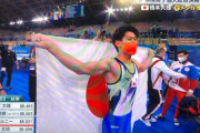 【五輪】男子体操総合・橋本大輝　金メダルｷﾀ━━━━(ﾟ∀ﾟ)━━━━!!