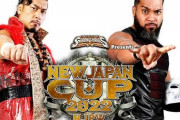 鷹木信悟vsタンガ・ロア 『NEW JAPAN CUP 2022』2回戦 3.13兵庫