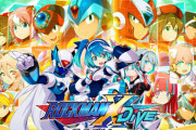 アクションRPG『ロックマンX DiVE オフライン』PC/スマホで2023年配信決定！サ終ソシャゲが爆速で復活！