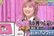 【AKB48】何故ボーイッシュキャラのメンバーはファッションセンスが崩壊してしまうのか？【岡田奈々】