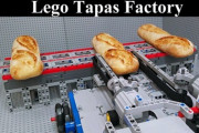 レゴで作ったタパス工場がスゴイ！　海外の反応