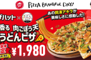 ピザハットさん、驚きの新作ピザを発表ｗｗｗｗｗｗｗｗｗ