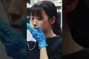 【石森璃花】麻婆豆腐の味見をする石森璃花 #櫻坂46 #櫻坂三期生