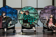 「鬼滅×一番くじ」新フィギュアブランドが誕生！クリア素材の背景が幻想的で美しい