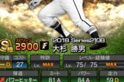 【プロスピA】まだ出てない日ハムの目玉級OBって