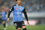 「発射！」　川崎FW旗手怜央、胸トラップ→左足ボレーの技ありJ初ゴールを海外称賛