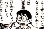 ドラえもんって平日は家でママと二人っきりだけど気まずそうだよな