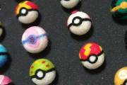 【すごい】羊毛フェルトでポケモンボール全種作ったから見てくれ！