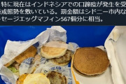 【悲報】オーストラリアの検疫制度で朝マック密輸犯の工藤忍に罰金25万、ナゲット1,433,108ピース分に相当