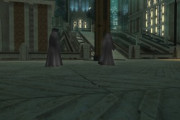 【FF14】アーモロートのとある場所でエメトセルクとヒュトロダエウスの別れの際の幻影を見ることが出来ると話題に