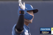 【速報】日ハム水野、ダメ押しの2点タイムリースリーベースきたああああああああ