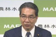 【コメ】江藤農水相、国民に激怒「安ければ海外から買うのか」輸入拡大に「コメの国産が減少してしまうことが国益なのか、国民全体として考えてもらいたい」と強調