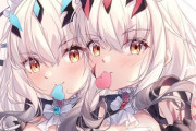 【FGO】メイドのWメリュジーヌイラスト！！　Wメリュジーヌよすぎる＾～