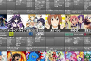【画像】今から10年前のアニメ一覧ｗｗｗｗｗｗｗｗｗｗｗｗｗｗｗｗ