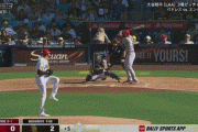 大谷翔平に援護点！レンフローの第15号ソロホームランで1点差に詰め寄る！！！！！
