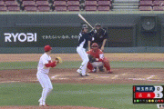 広島ドラ1森下、西武相手に5回無失点1四球8奪三振ww