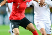 CBで出場してメキシコ戦3失点の韓国代表チョン・ウヨン「もう少し賢くプレーすべきだった…カタール戦は良い試合を」