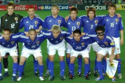 【画像】この頃のサッカー日本代表の顔面偏差値たけえわ