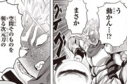【画像】ワンパンマン、「空間そのものを切断する斬撃」が登場