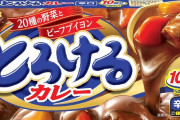 この市販のカレールーの評価ってどんなもんよ？スーパーで100円で買ってきたんだけど