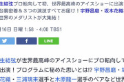 5/13の総集編、4/16の地上波と何が違うのか。5月のCS、放送時間は5時間。4月の地上波、横浜3日目の演技が中心で放送時間は2時間。