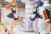 《ネコぱら》フィギュア「メイプル」「シナモン」予約開始！ラ・ソレイユへようこそ