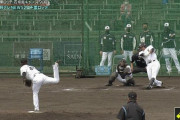 ロッテ西川がシート打撃で2点三塁打！高校通算55発の高卒2年目が猛アピール